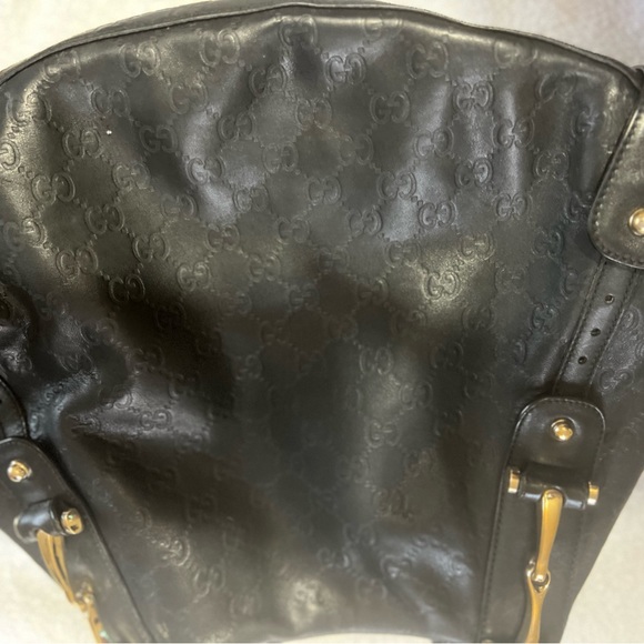 Gucci back large satchel - Picture 7 of 9